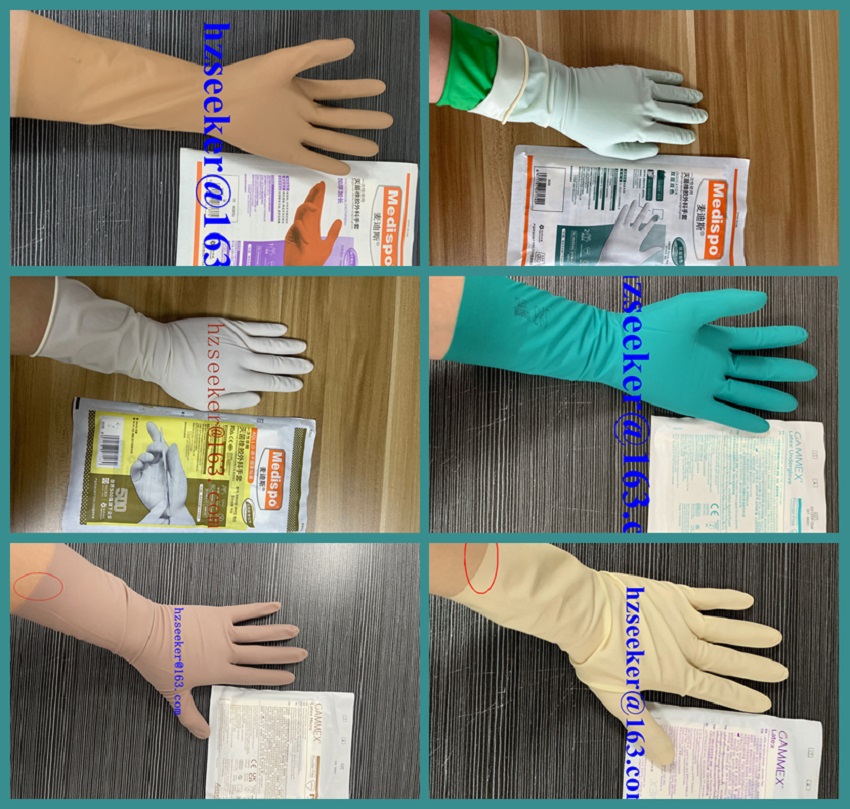 Medical Gloves - Eldiven kombinasyonları (6 çift) 12 inç