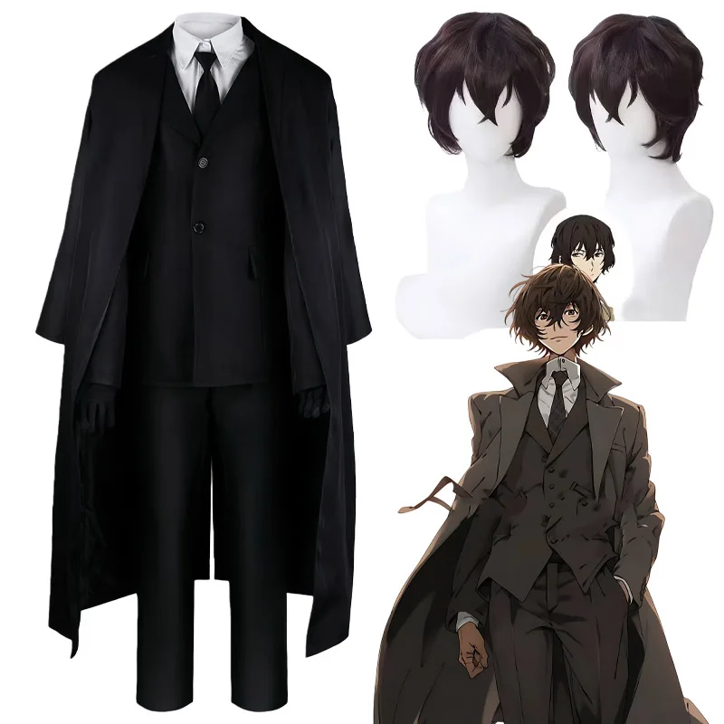 Bandage - Dazai Cosplay Kostümü, Dazai Osamu Cosplay,