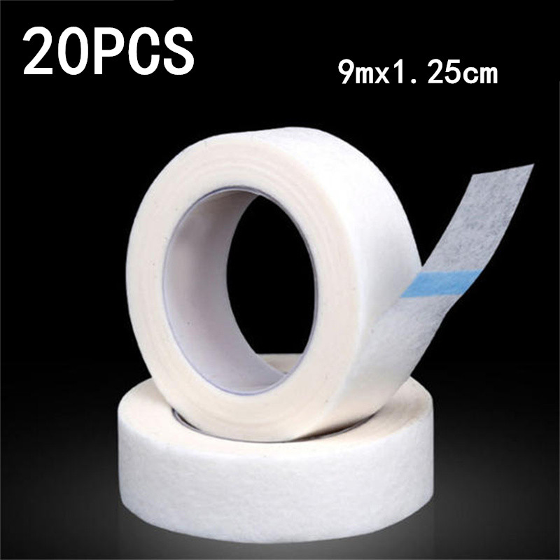 Medical Tape - 5/10/20 adet 9M * 1.25CM göz