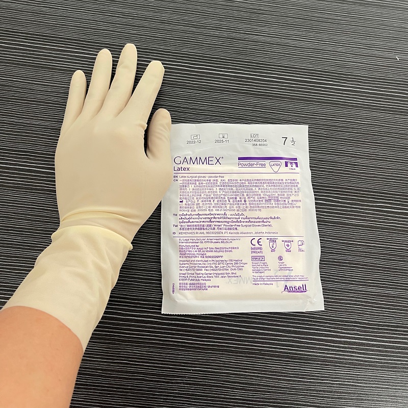 Medical Gloves - Ansell Gammex lateks (1 çift) 12
