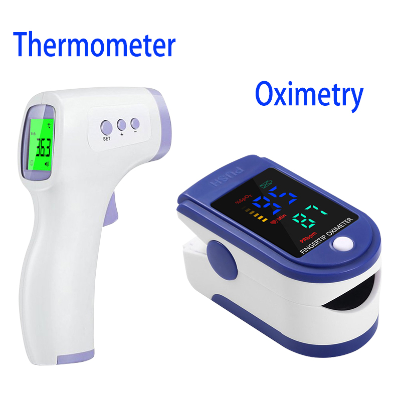 Tıbbi Kızılötesi Ateş Ölçer, L - Pulse Oximeter incelemesi ve fiyatı