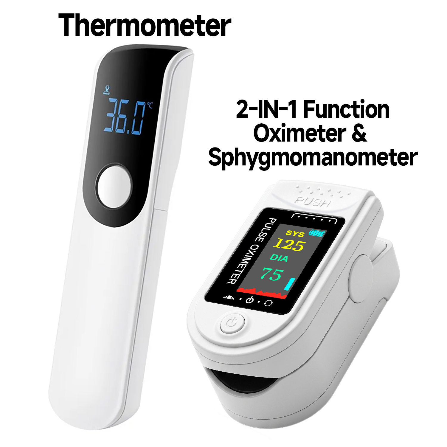 Mini Termometre, Tıbbi Vücut S - Pulse Oximeter incelemesi ve fiyatı