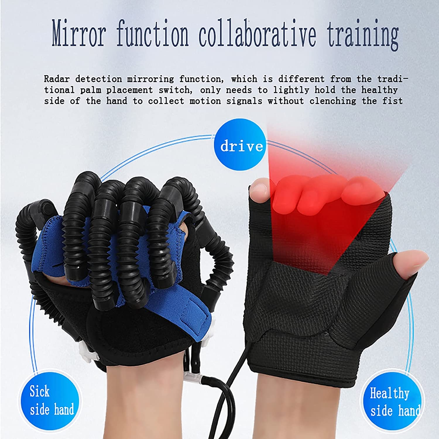 İnme Hastası İyileşmesi İçin E - Medical Gloves incelemesi ve fiyatı
