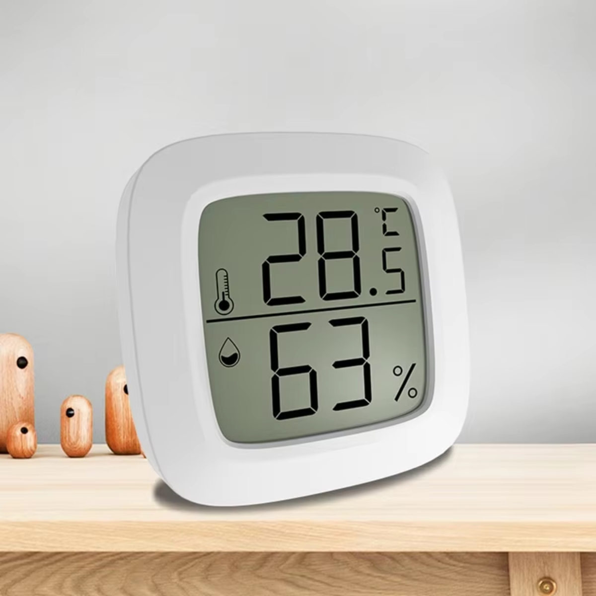 Mini LCD Dijital Termometre Hi - Thermometer Digital incelemesi ve fiyatı