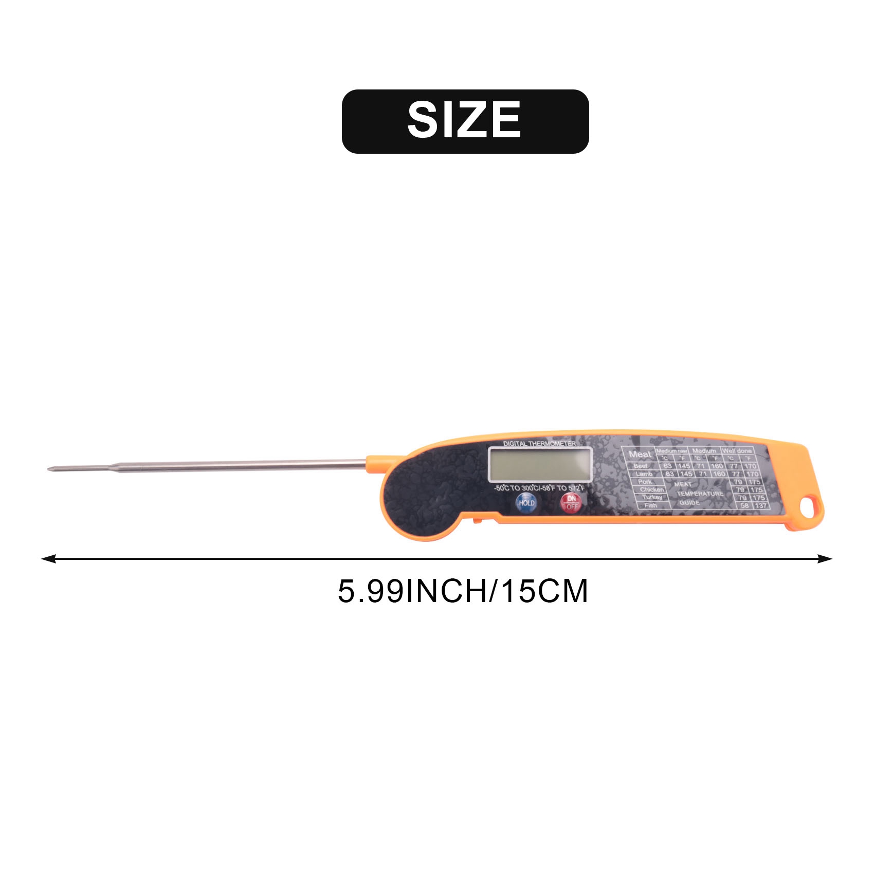 Yüksek Hassasiyetli Sıcaklık P - Thermometer Digital incelemesi ve fiyatı