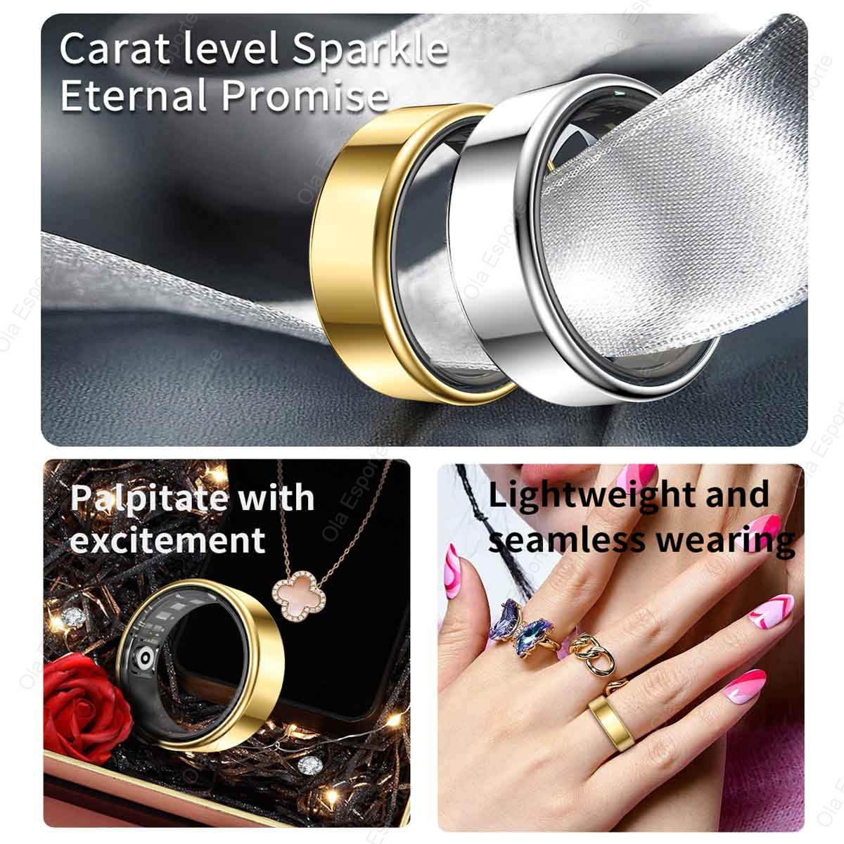 Yeni Çok Fonksiyonlu Akıllı Yü - Blood Pressure Monitor incelemesi ve fiyatı