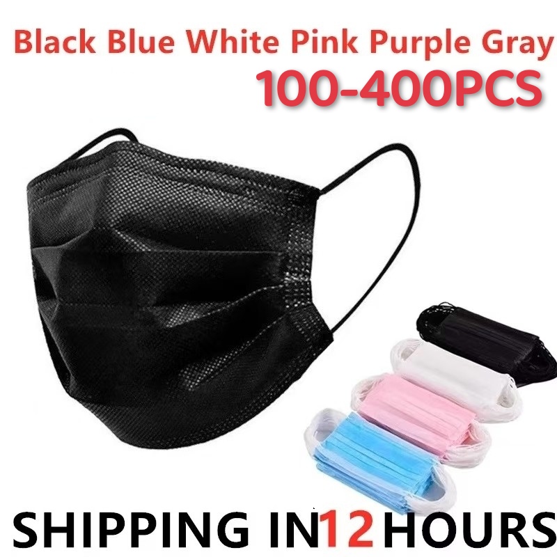100-400 adet Siyah Maske Tek K - Surgical Mask incelemesi ve fiyatı